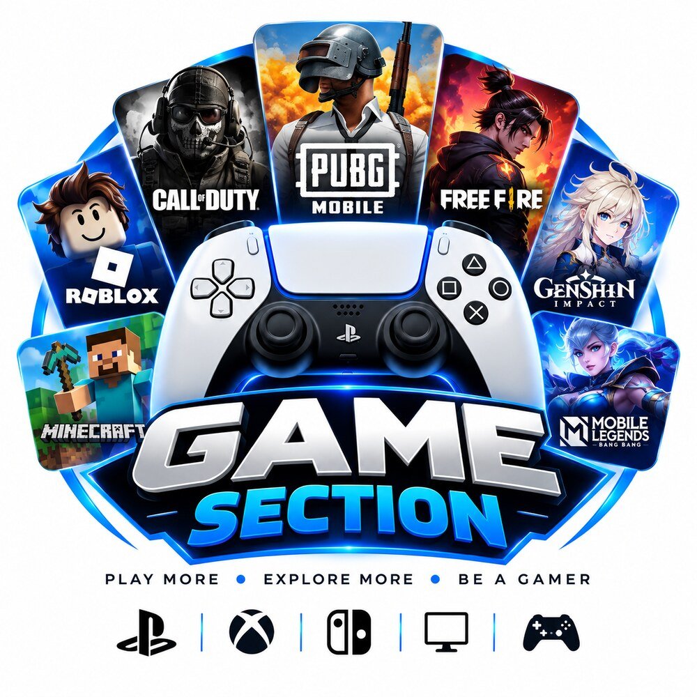 Games section