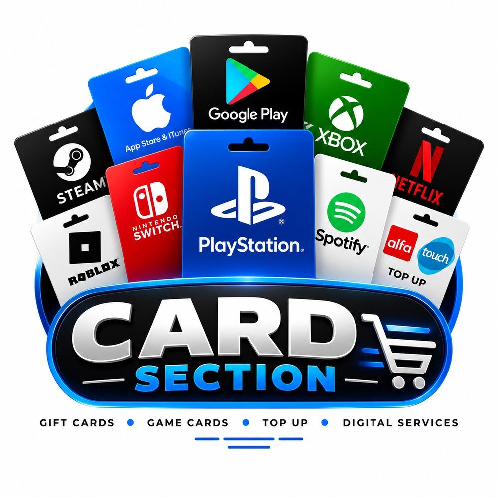 Cards section