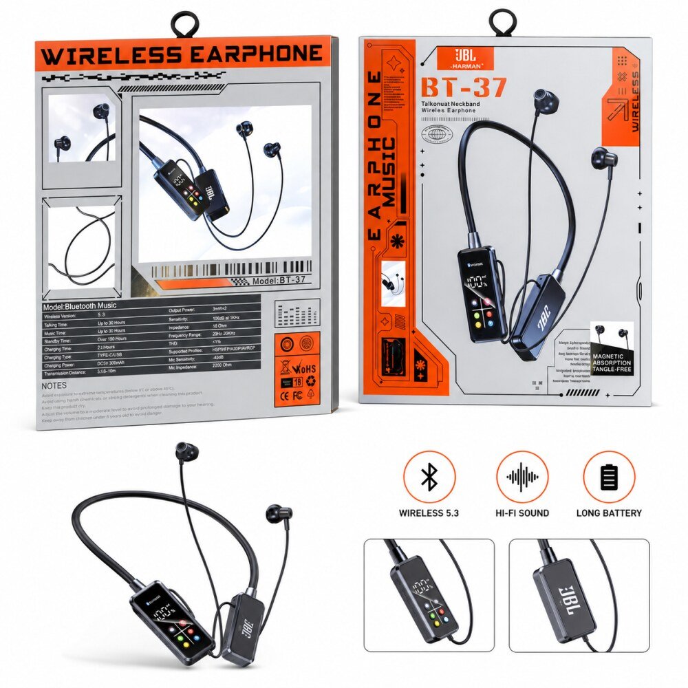 headphones BT-37