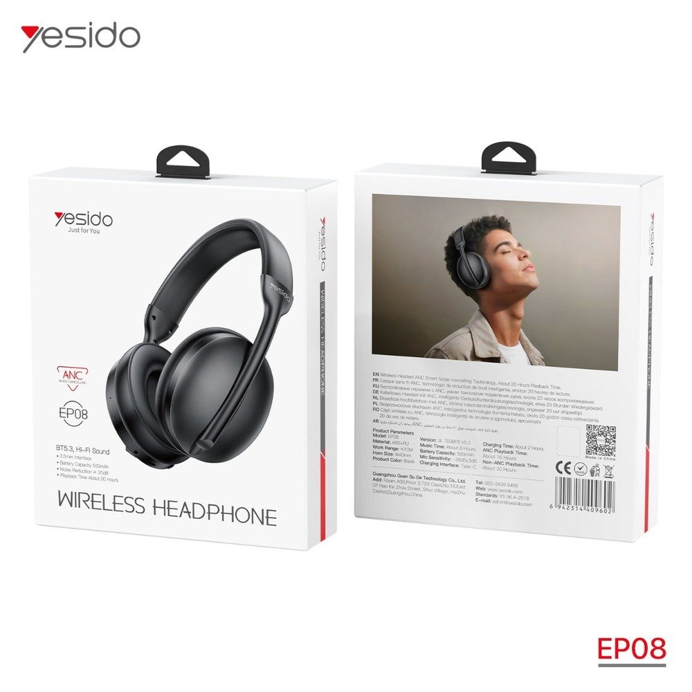 yesido headset Gaming EK05