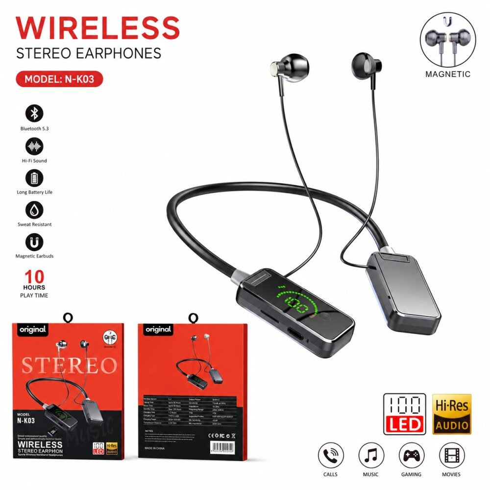 headphones N-K03