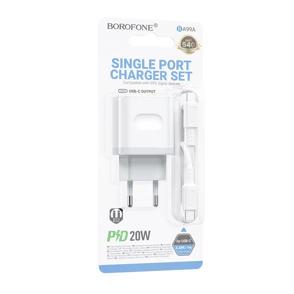 charge pd 20w typec typec BA99A