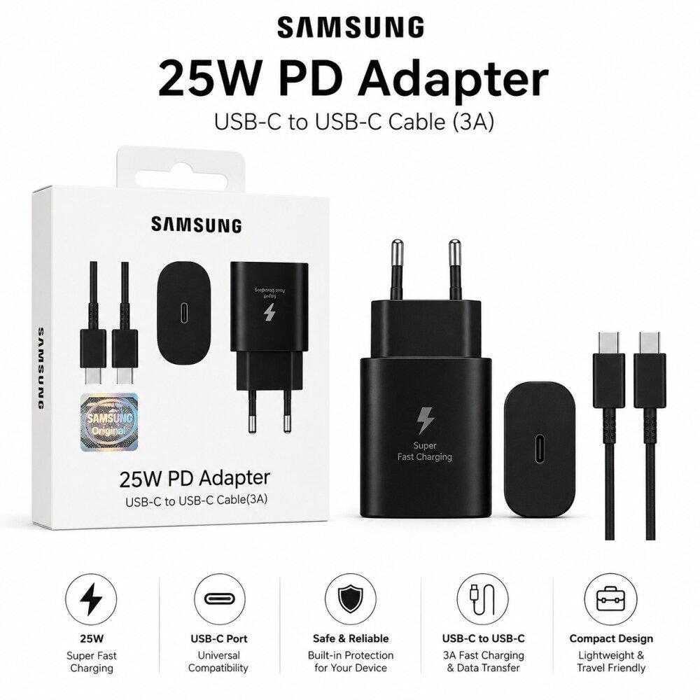 charge 25w samsung fast