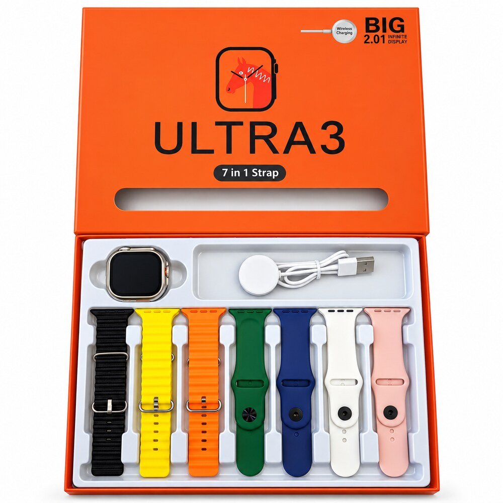 smart watsh ultra 3 7band