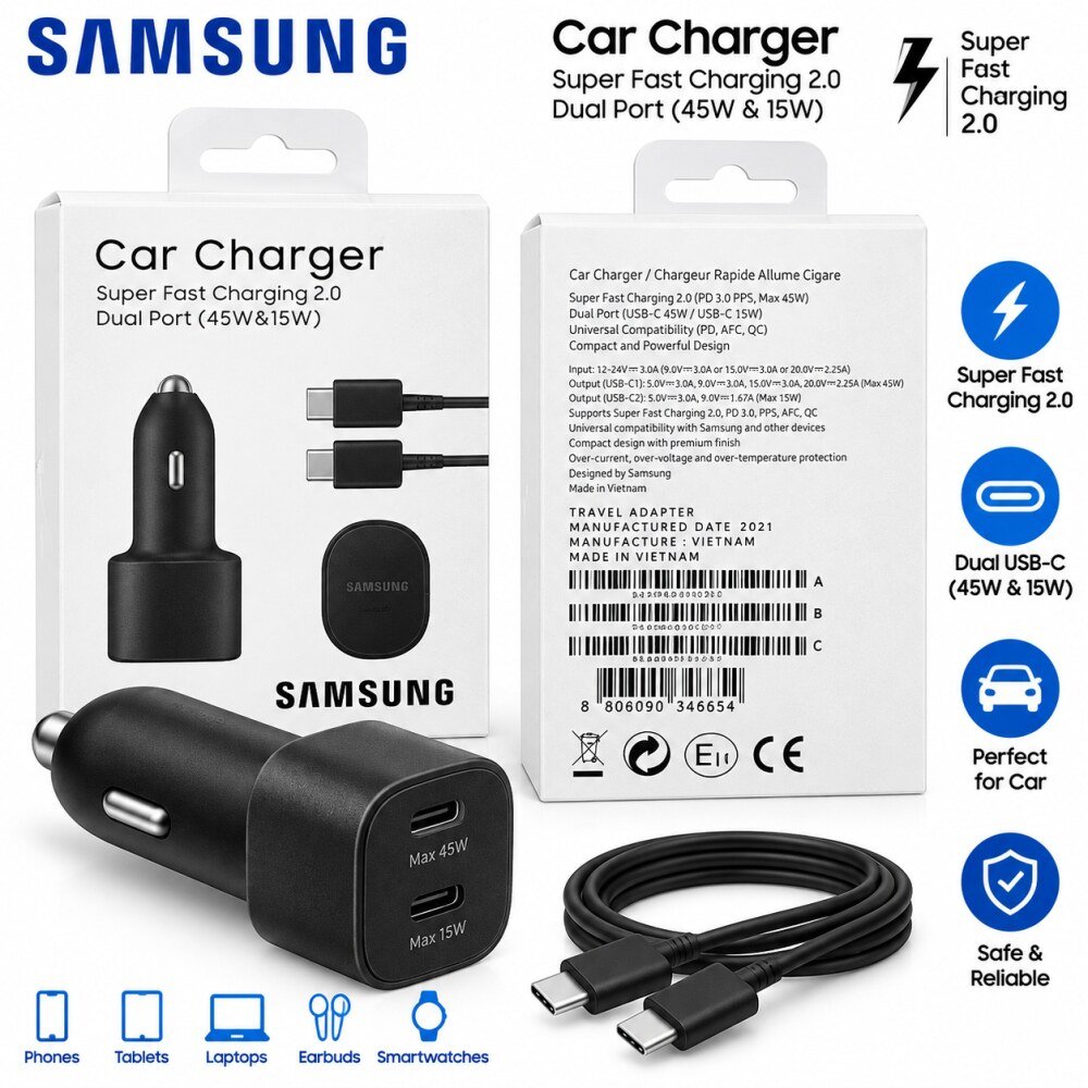charge cars 45w PD