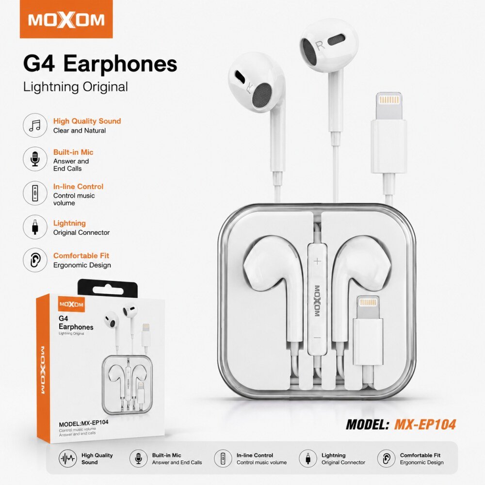 earphone iphone direct MX-EP104