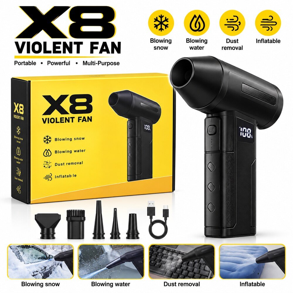 fan violent X8
