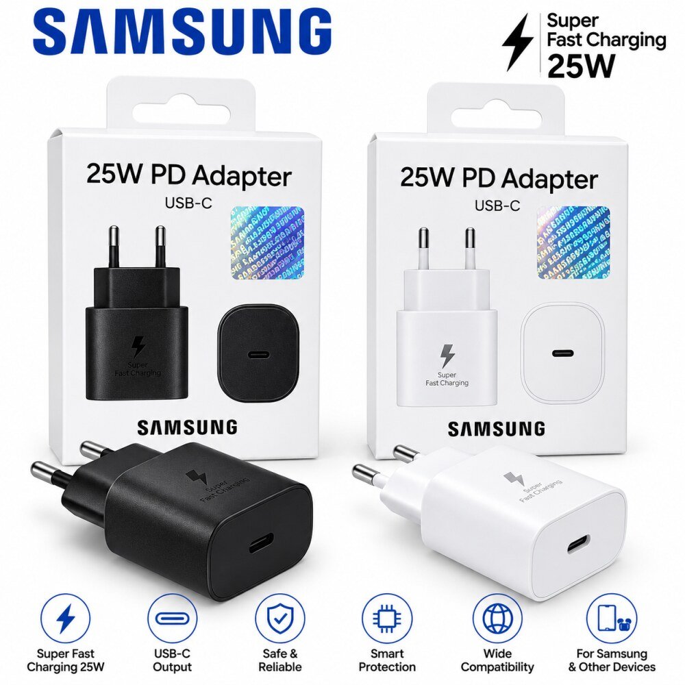 adapter 25w samsung