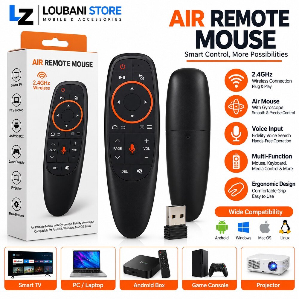 air remote mouse bluettoth