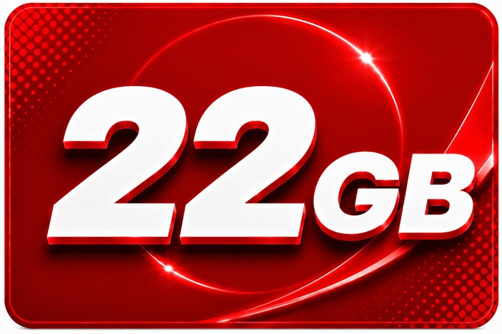 22 GB
