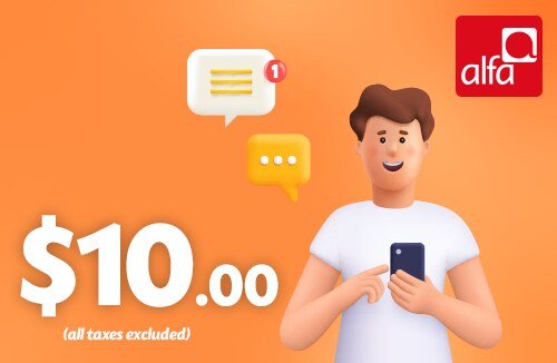 ALFA $ 10
