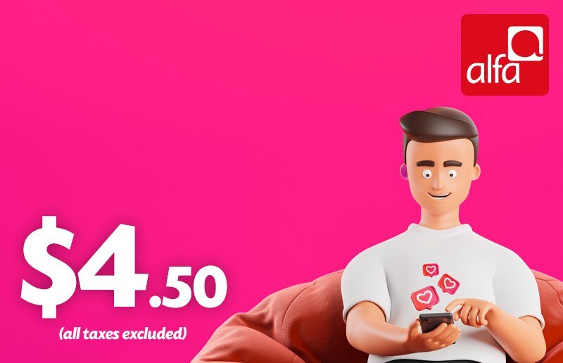 ALFA $ 4.50