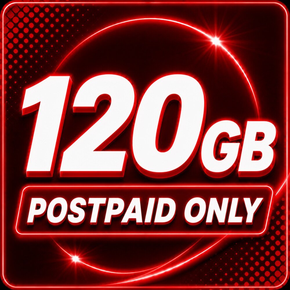 MBB 120 GB (Postpaid Only)