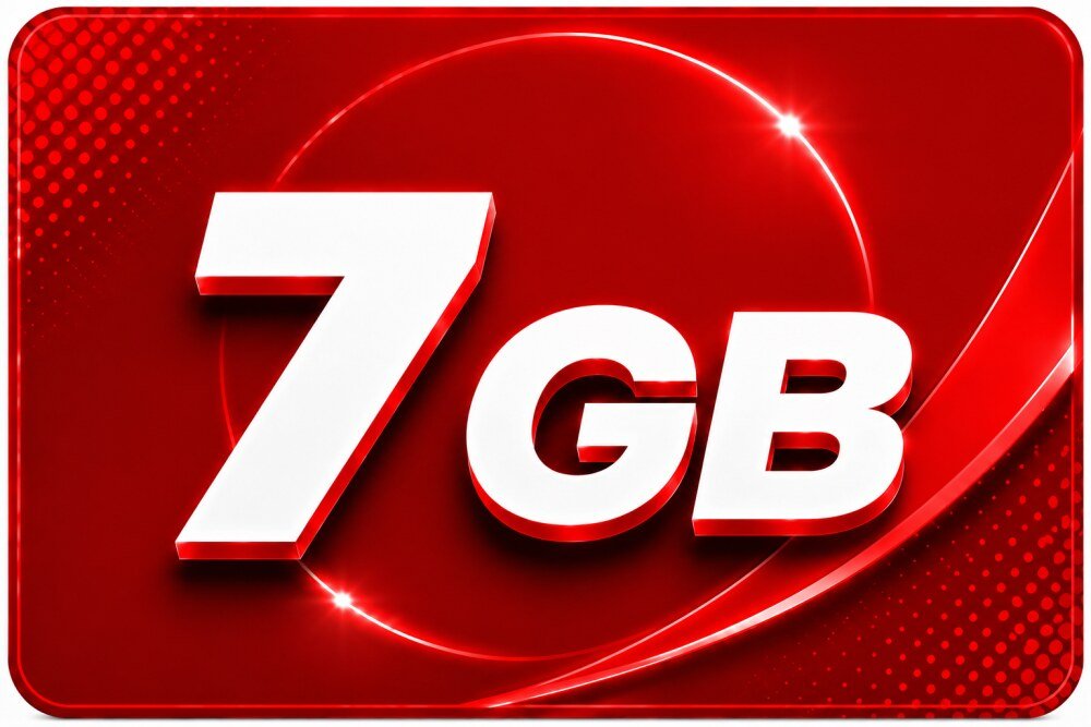7 GB