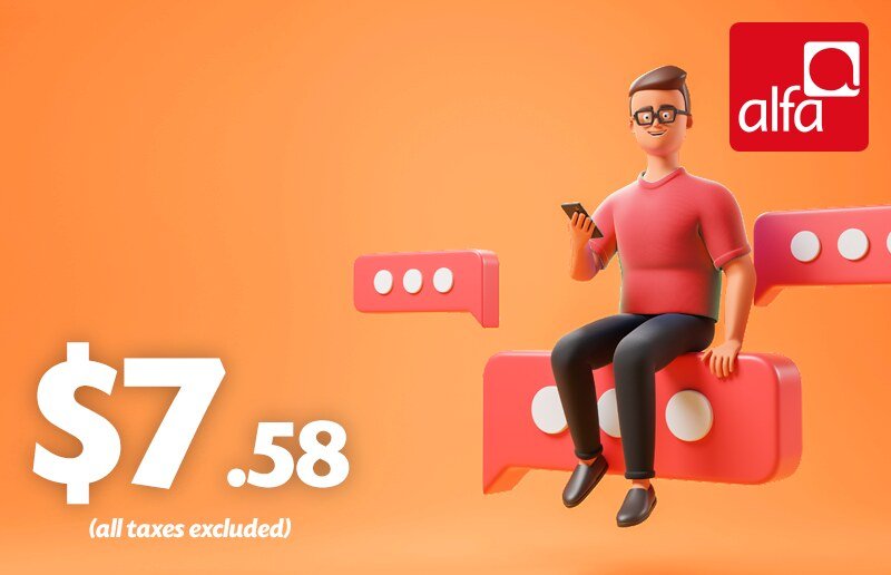ALFA $ 7.58