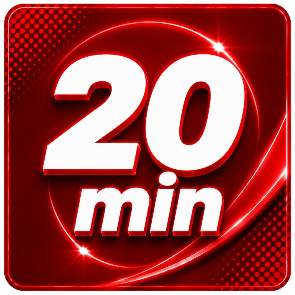 Minutes Booster 20 MIN