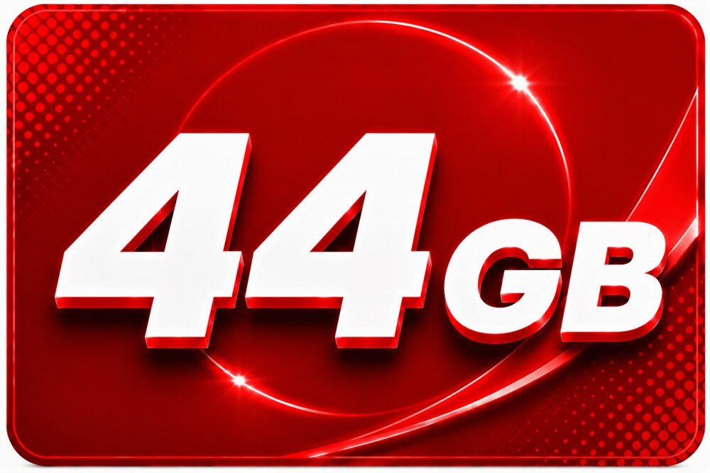 MBB 44 GB (Prepaid Only)