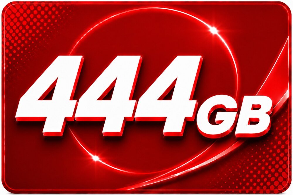 444 GB
