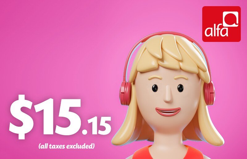 ALFA $ 15.5
