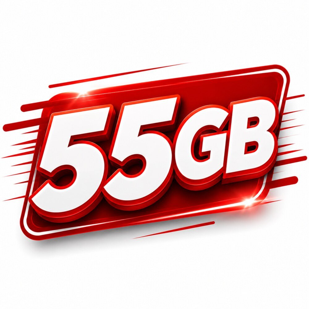55 GB U-share